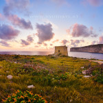 Gozo-Sundown-Tower-web