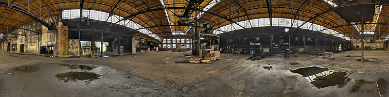 Stahlwerk-Panorama